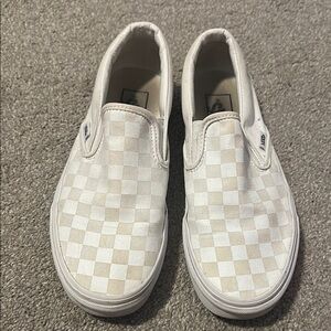 Vans Checkered Slip-On Sneakers